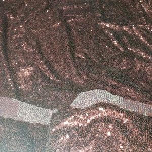 Party Wear Heavy Sequins Work Material