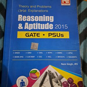 Reasoning And Aptitude For Competitive Exams