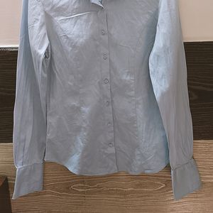 Beautiful Sky Blue Shirt Women's.