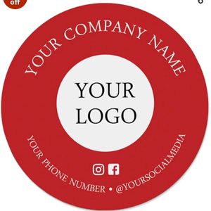 Your Business Branding Label