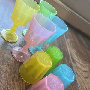 High Quality Set of 8 Mini Glasses