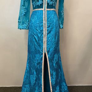 Blue Gown