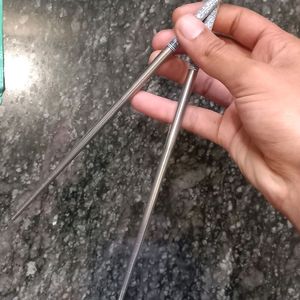 Stainless Steal Chopsticks(one Pair)