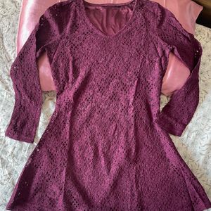 Trending Plum Dress