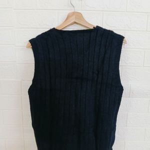 Black Viscose Sweater