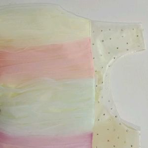 Rainbow /Unicorn Frock For Girls