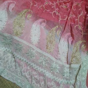 Heavy Embroidery Saree