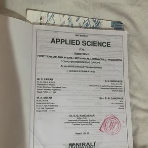 FY DIPLOMA APPLIED SCIENCE I SCHEME NIRALI