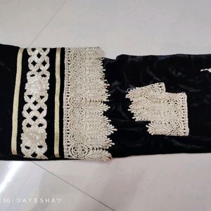 Velvet Kurti