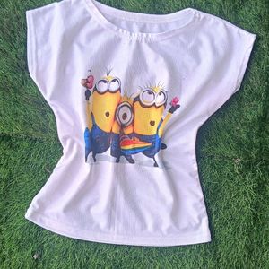 🤍Minion Top🤍