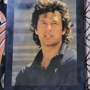 Photo Frame Imran Khan