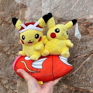 Limited Edition Paired Pikachu Soft Toy