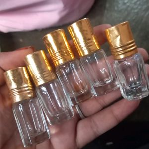 5 Empty Etar Bottle