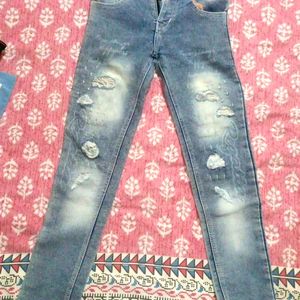 Blur Colour Jeans