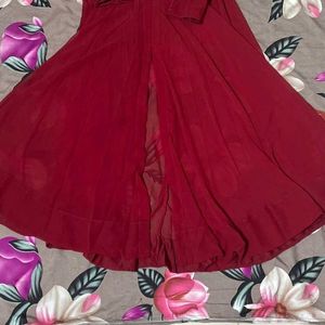 Regel Red Dress With Stunning Look