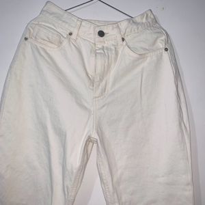 White Denim Jeans