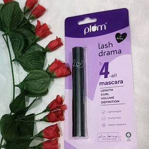 Plum Lash Drama 4 All Mascara Only 199/