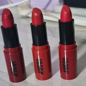 Nykaa Red Bullet Lipstick Combo