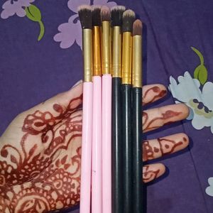 Set Of 6 Makeup Brush