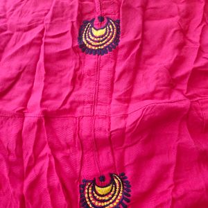 Pink Kurta