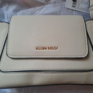 Allen Solly White Shoulder Bag(brand New)