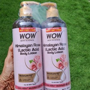 Set Of 2 Wow Body Lotion