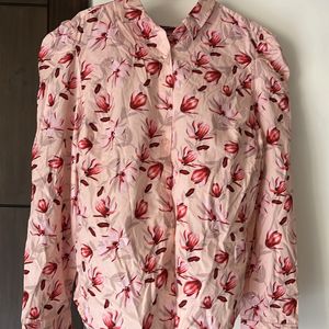 Postfold Shirt With Puff Sleeves