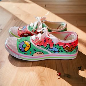 Donut Shoes | Sneakers | Customized