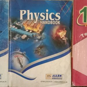 Allen Physics handbook & CROP & Gutka & 11YTP