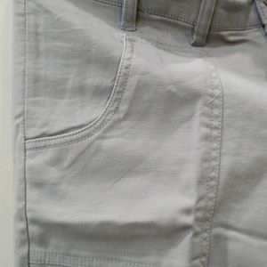 Grey Bermuda Shorts For Boys