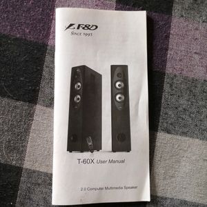 F&D T60x Twin Tower Speakers