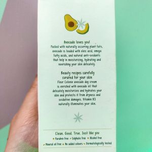 Avocado Day Cream/Moisturizer