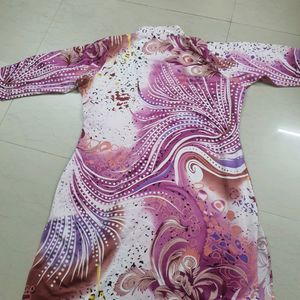 ladies Kurta , L SIZE , imported Cloth material