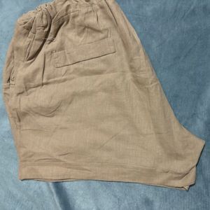 Soft Khakhi Shorts