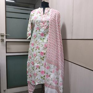 Floral Kurta Set