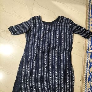 Daily Wear A Line Kurti For Girls