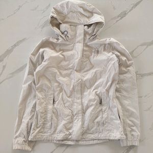 NORTHFACE BEIGE JACKET