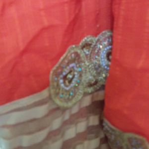 Saree Net Borders