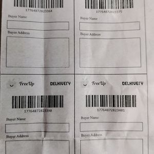 Shipping Labels