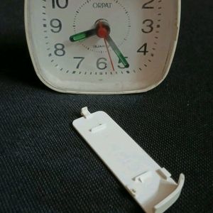 Orpat Alarm Clock,now Not Working.