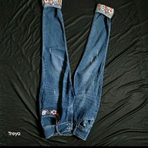 Trendy High-waist Jeans For Women