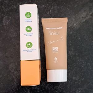 Mamaearth Glow Serum BB Cream