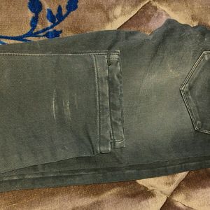 Black Colour Jeans Pant