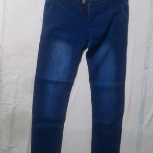 Mosten Regular Fit Blue Jeans For Men