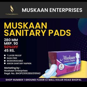 Muskan Enterprises Anion Sanitary Pads