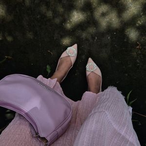 Pink Flats