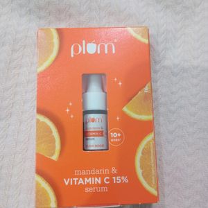 Plum 15% Vitamin C serum