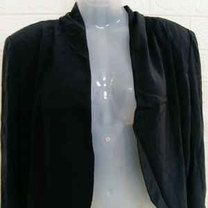 FRONT OPEN BLAZER