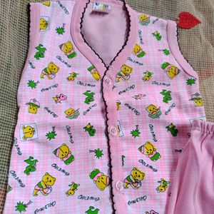 Boys Dress With Buttons