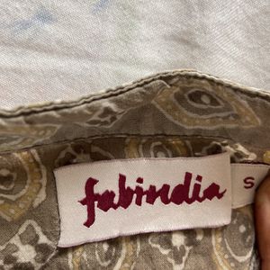 Fabindia Short Kurti In S